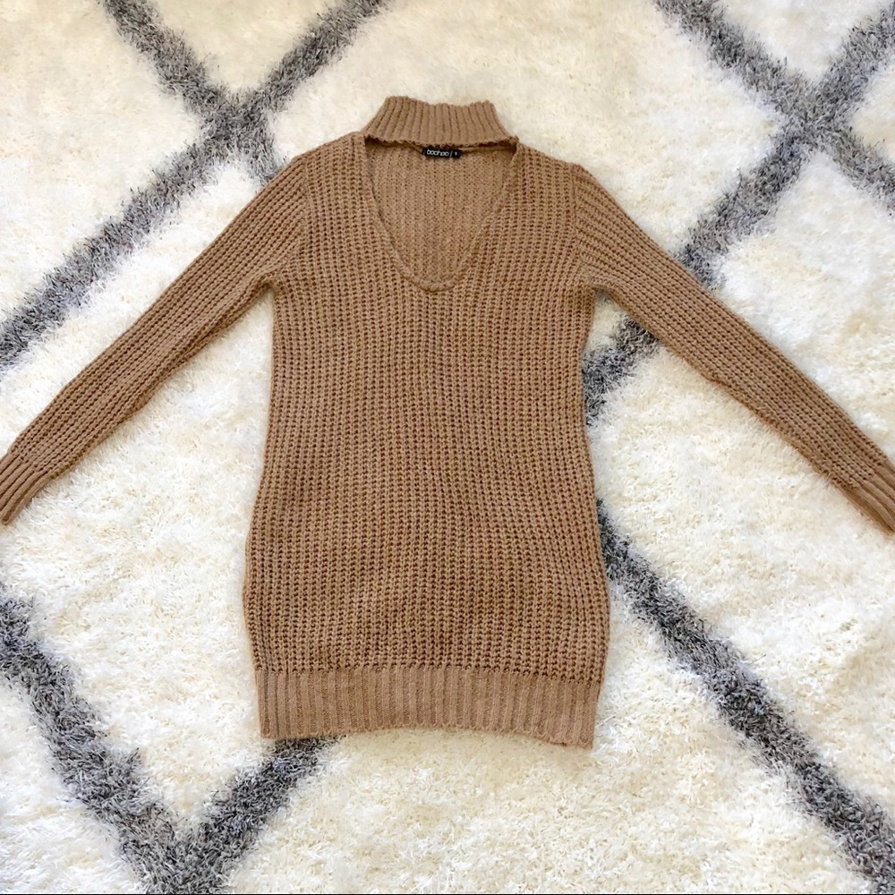 Carmel sweater dress